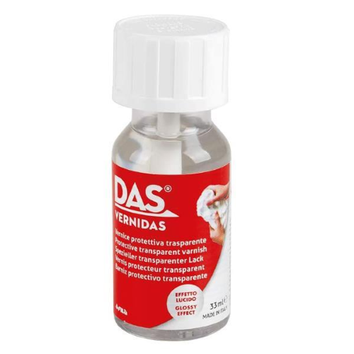 DAS VERNIDAS VERNICE PROTETTIVA IN FLACONE DA 33ML TRASPARENTE
